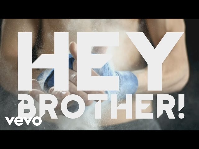 Avicii - Hey Brother (Lyric) class=