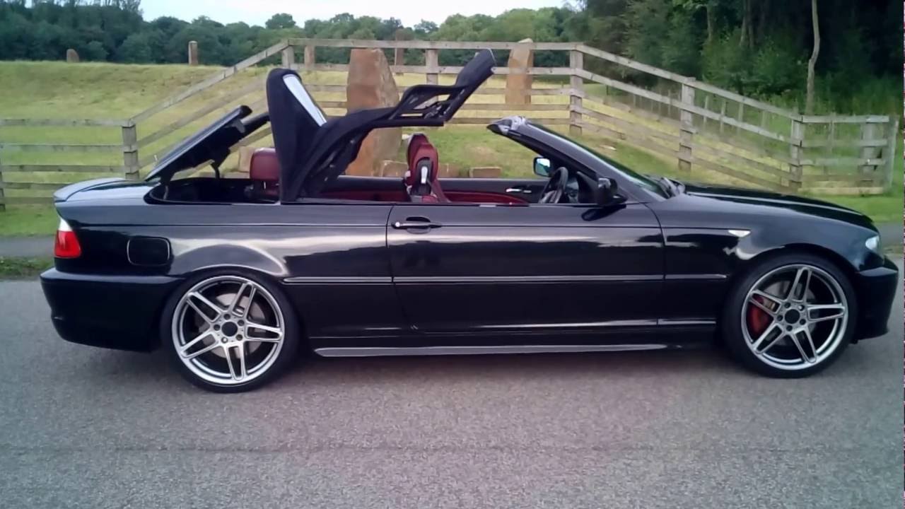 BMW 330Cd 3.0 2005 M Sport 6 Speed Convertible E46 3