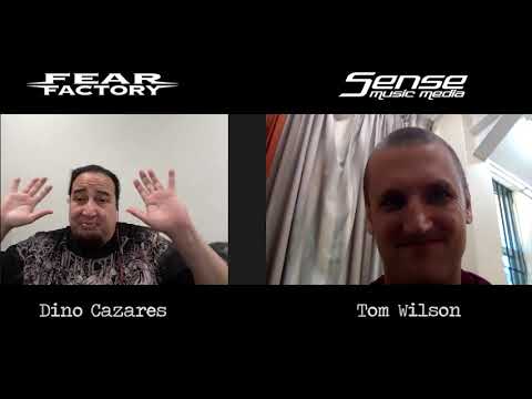 Interview with Dino Cazares of FEAR FACTORY ahead of  'Aggression Continuum' release