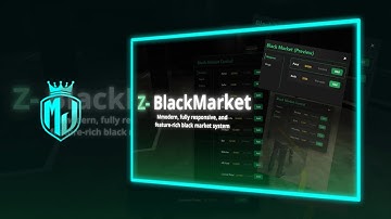 [FREE] 🛒 Black Market System for FiveM | QBCore & ESX Support | MJ DEVELOPMENT