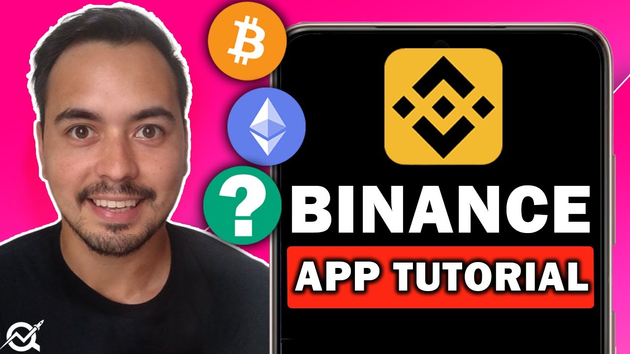 How To Use Binance App For Beginners ✔️ Buy & Trade Crypto On Mobile Phone  [Beginner Tutorial]