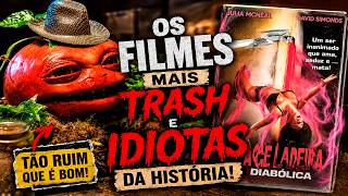 OS FILMES MAIS RETARDADOS  E IDIOTAS DA HISTORIA DO CINEMA