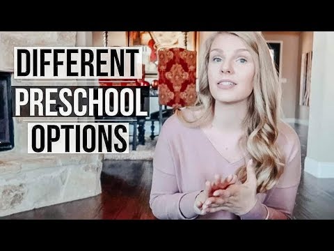 BREAKING DOWN ALL THE DIFFERENT PRESCHOOL OPTIONS | DAYS & HOURS | MY THOUGHTS BEING A MOM OF 4