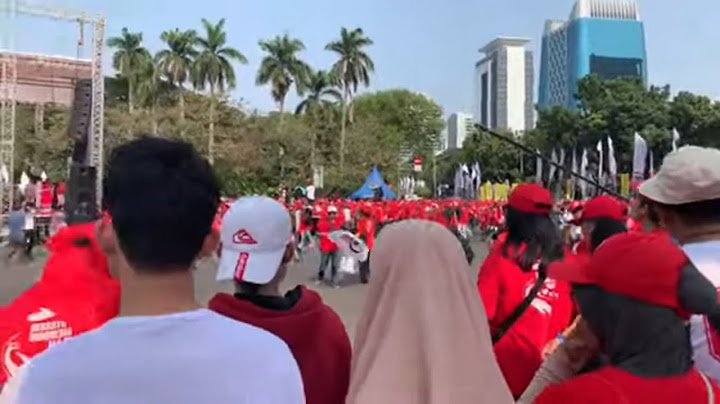 Live on Location Suasana Monas Jelang Pelantikan Presiden-Wakil Presiden Jokowi-Maruf
