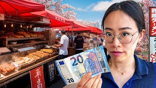 1 DÍA Comiendo por 20€ en TOKIO