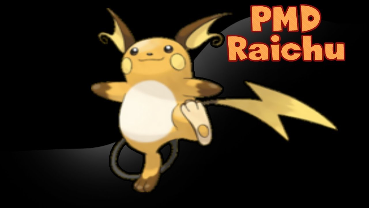 Pokemon Mystery Dungeon Pikachu Evolves Into Raichu