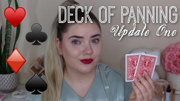 Deck of Panning Project Pan | UPDATE 1 | COLLAB