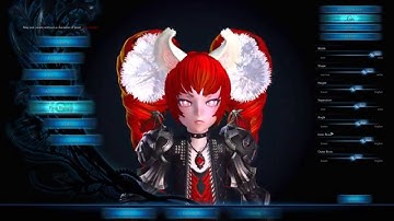 TERA - Reaper Character Creation [4K][UHD]