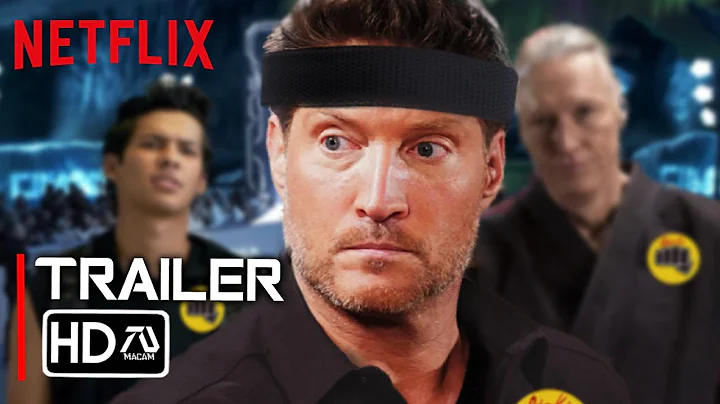 Cobra Kai Season 6 Trailer 3 (2023) Sean Kanan, Wi...