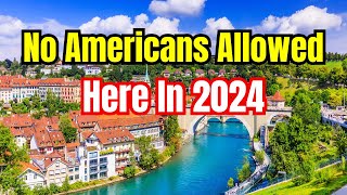 10 countries where americans are not welcome in 2024