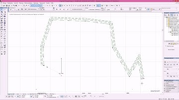 Archicad 18 GDL   polygone parallels for railing