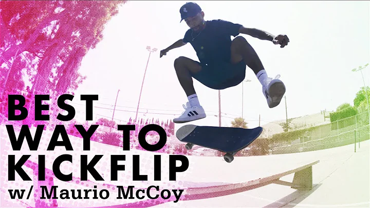 HOW TO KICKFLIP LIKE MAURIO McCOY! | Santa Cruz Sk...