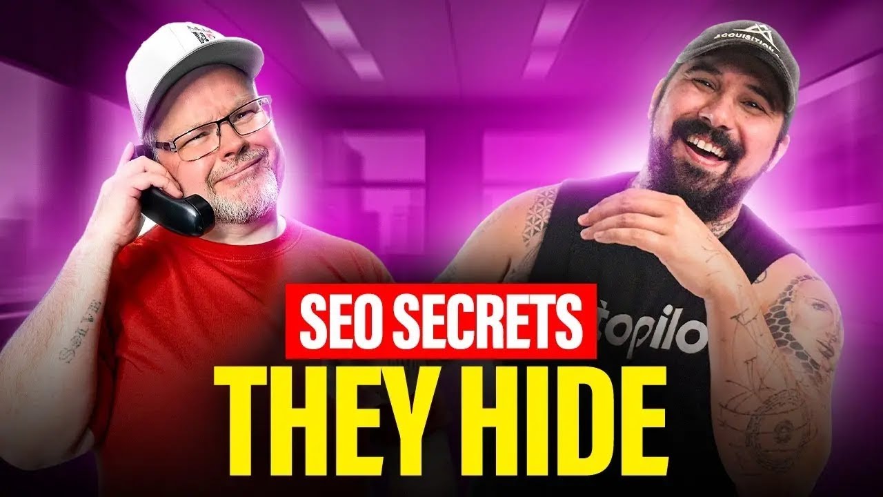 🤫 The Truth About SEO & Industry Secrets Exposed! 🤫 YouTube 🤫 The Truth About SEO & Industry Secrets Exposed! 🤫 YouTube