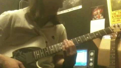 Lamb of God - Laid to Rest (cover) : Kyle Vickers