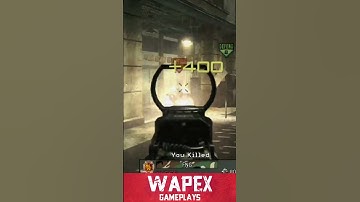 M4A1 Assault Rifle Gameplay - Call of Duty Modern Warfare 3 #shorts