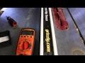 Loose Drive Belt on Table saw confuses me and Dad. Loose Drive Belt on Table saw confuses me and Dad.