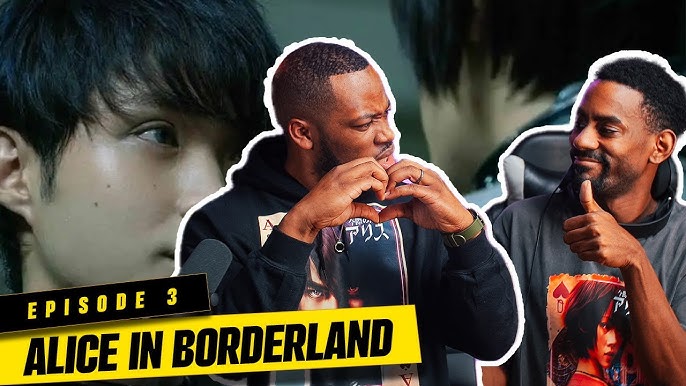 Alice In Borderland Season 2 Episode 2 REACTION