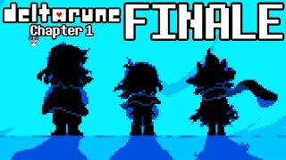 Let's Play Deltarune: Chapter 1 (Blind) FINALE - Don't Forget