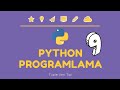 Python'da Veri Tipleri ile ilgili video