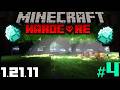 МАЙНКРАФТ ХАРДКОР НА ВЕРСИИ 1.21.11 / ШАХТА, АЛМАЗЫ!