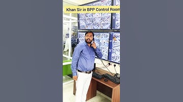 Khan Sir in BPP Control Room #khansir #shorts #short @khangsresearchcentre1685