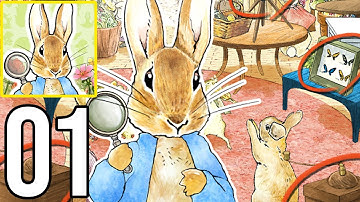 Peter Rabbit -Hidden World- - Gameplay Walkthrough Part 1 (iOS, Android)