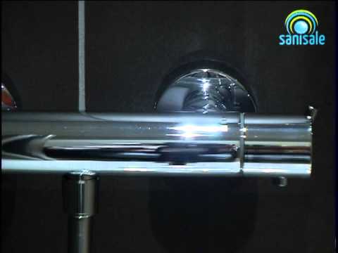 HansGrohe - Ecostat S - Douchethermostaat