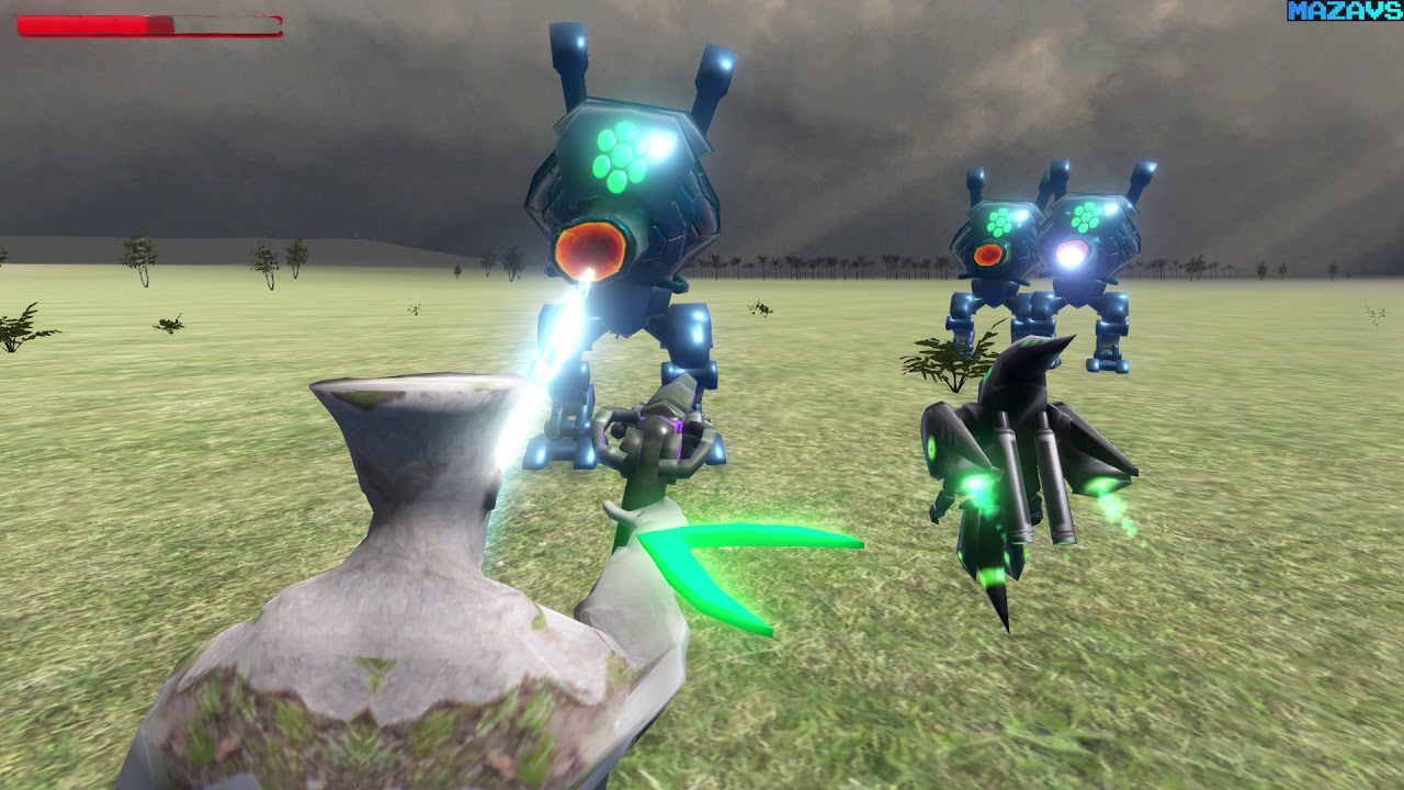 MechanicalFuture ★ GamePlay ★ Ultra Settings