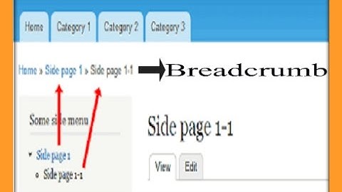 HTML CSS & JavaScript Tutorial For Beginners Part 29 : Breadcrumb