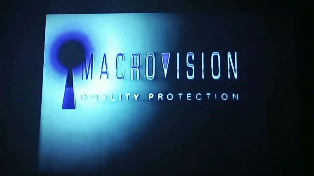 Cp Macrovision Quality Protection Logo Blue YouTube