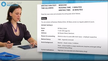 Hoe je een OET-schrijftoets voor geneeskunde maakt (stap-voor-stap handleiding)