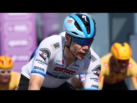 TOUR DE BELGIQUE - Jakobsen en mode dragster juste devant van der Poel sur la 2ème étape