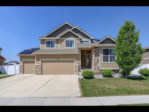 1318 Chamois Drive, Severance, CO home video tour