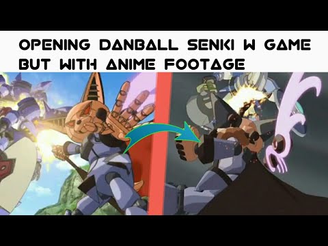 ダンボール戦機のオープニングはアニメだが [MAD]