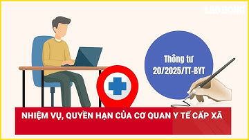 Nhiệm vụ, quyền hạn của cơ quan y tế cấp xã | Báo Lao Động