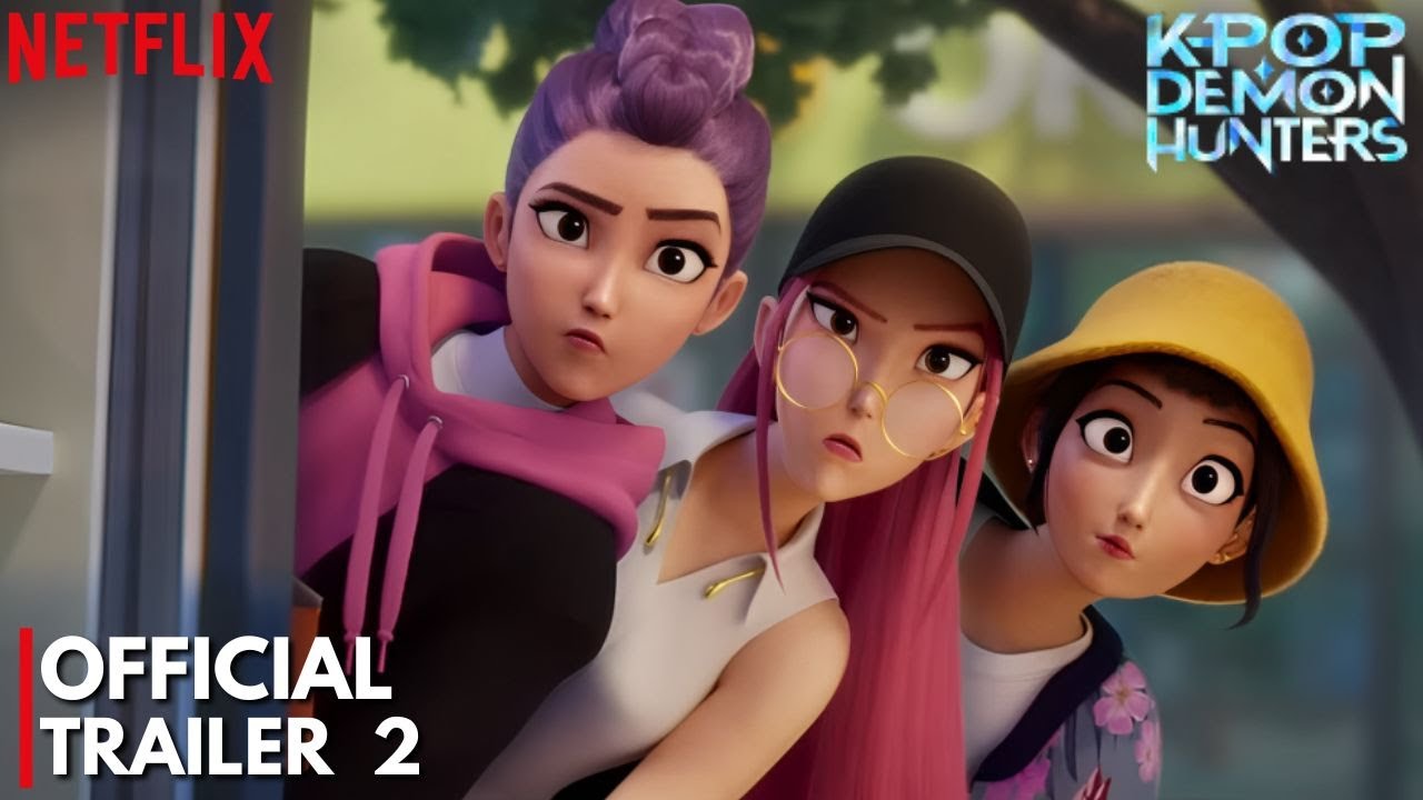 KPop Demon Hunters | Official Trailer 2 | Breakdown | Netflix