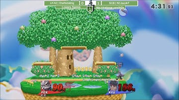 LAN Hero Tues. #2 Charliedaking Vs NCJacobT