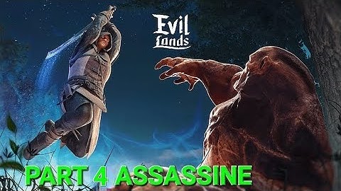 🎮 Evil Lands: Online Action RPG ASSASSINE Walkthrough Part 4 | Mobile Gameplay (Android/iOS)