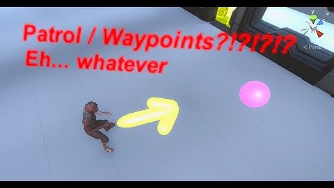 AI Controller P5 - WAYPOINTS  O ---} X