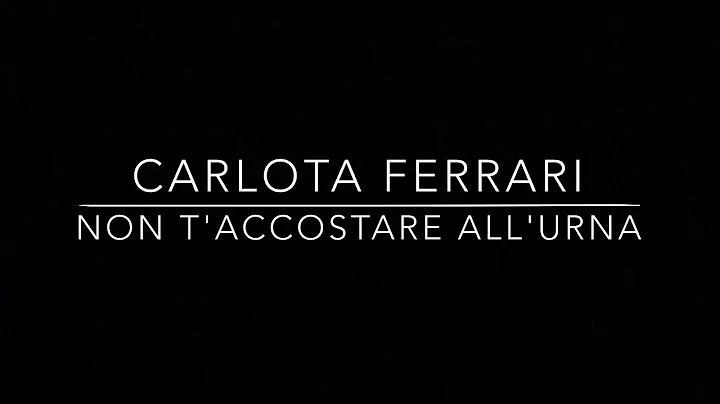 Non t'accostare all'urna