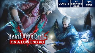 Devil May Cry 5 on Low End PC | NO Graphics Card | i3 screenshot 4