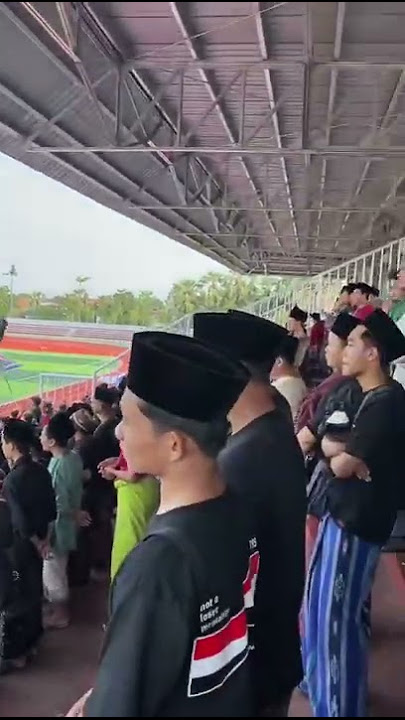 Yel-Yel Pakek Nadhom Kitab Alfiyah Liga Santri 😱🤗
