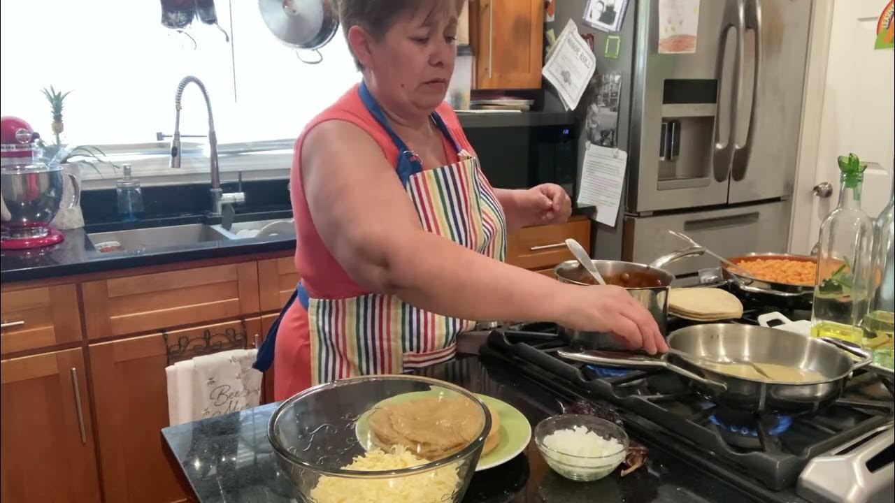 Enchiladas dulces estiló Durango YouTube
