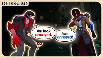 Drifter and Paradox - All Conversations  | Valve´s Deadlock Lore