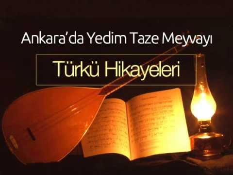 Ankara`da yedim taze meyvayı türküsü hikayesi