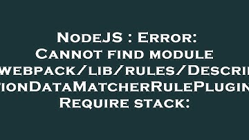 NodeJS : Error: Cannot find module 