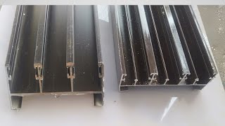 Sliding Aluminum window | aluminum window making | 2 Track, 3 track sliding window | screenshot 5