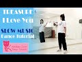 TREASURE - ‘사랑해 (I LOVE YOU)’ Dance Tutorial | Slow Music + Mirrored