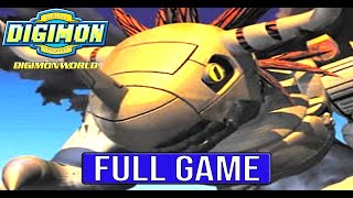DIGIMON WORLD Full Gameplay Walkthrough No Commentary (#DigimonWorld Full Game PSX) by RabidRetrospectGames 953 views 10 days ago 18 hours