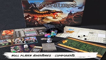 Roll Player Adventures - Components Overview
